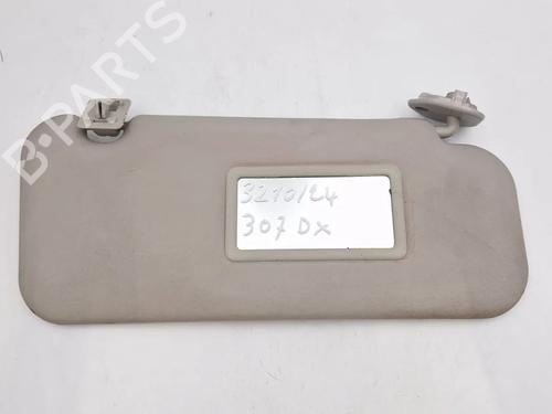 Used Right sun visor PEUGEOT 307 (3A/C) 2.0 HDi 90 (90 hp) 30343699