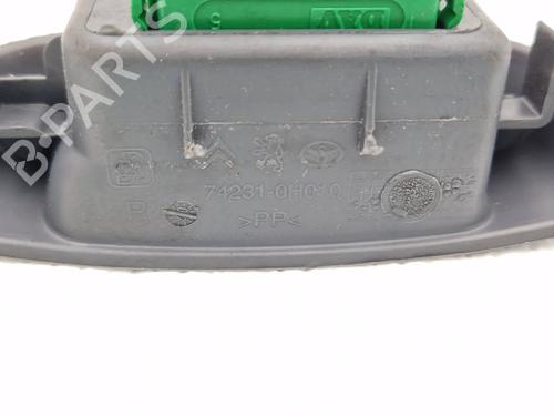 Left front window switch CITROËN C1 (PM_, PN_) 1.0 | BP30346964I27 