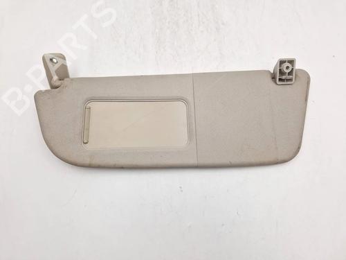 Used Left sun visor OPEL CORSA C (X01) 1.0 (F08, F68) (58 hp) 30345428