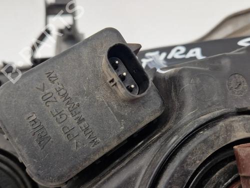 Left headlight OPEL ZAFIRA A MPV (T98) 1.8 16V (F75) | BP30345832C28 