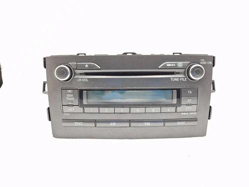 Used Radio TOYOTA AURIS (_E15_) 1.4 D-4D (NDE150_, NDE150R) (90 hp) 30346884