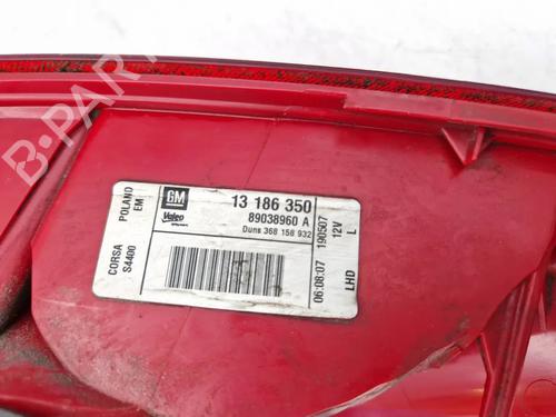 Left taillight OPEL CORSA D (S07) 1.0 (L08, L68) | BP30342465C34