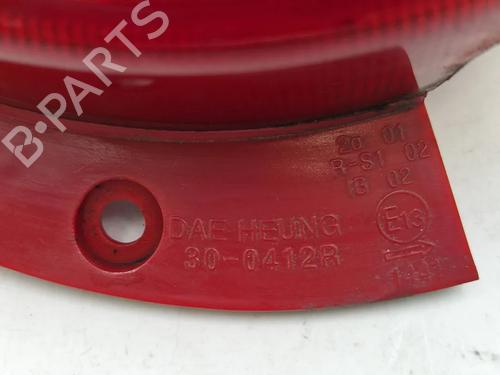 Right taillight CHEVROLET MATIZ (M200, M250) 1.0 | BP30342276C35 