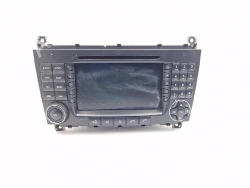 Used Radio Radio MERCEDES-BENZ C-CLASS Coupe (CL203) C 220 CDI (203.708) (150 hp) 33422720 33422720