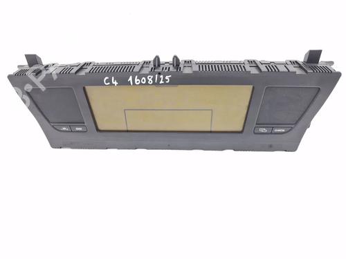 Instrument cluster CITROËN C4 Picasso I MPV (UD_) 1.6 HDi | BP30349760C47