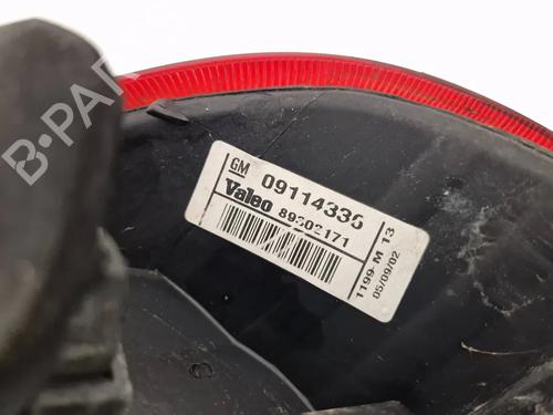 Left taillight OPEL CORSA C (X01) 1.0 (F08, F68) | BP30342281C34