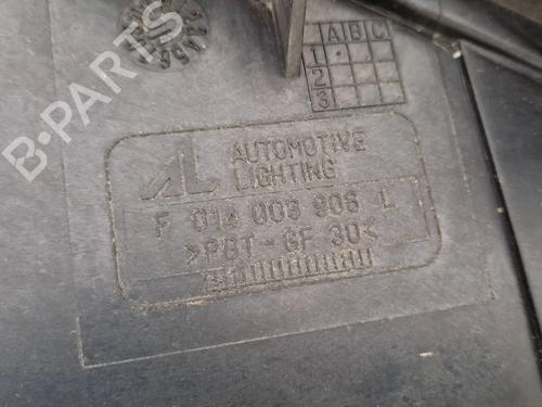 Left headlight MAZDA 6 Saloon (GG) 2.0 DI (GG14) | BP30344812C28 