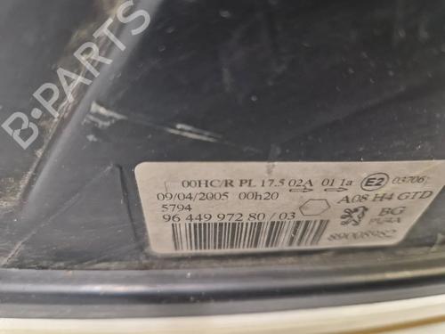 Venstre forlygte PEUGEOT 1007 (KM_) 1.4 HDi | BP30346247C28 