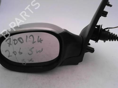 Used Left mirror PEUGEOT 206 SW (2E/K) 1.4 (75 hp) 30340968