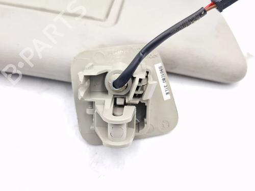 Left sun visor SAAB 9-3 (YS3F, E79, D79, D75) 1.9 TiD | BP30345613I1