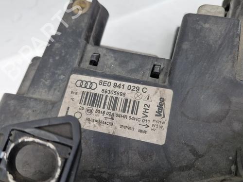 Left headlight AUDI A4 B7 (8EC) 1.9 TDI | BP30350153C28 - Image 10