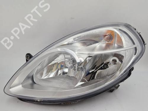 Used Left headlight LANCIA YPSILON (843_) 1.2 (843.AXA1A) (60 hp) 30343022