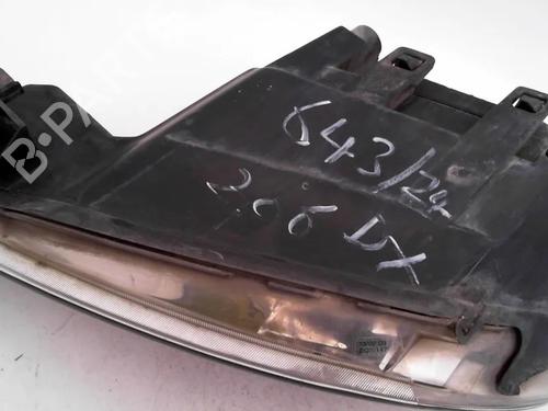 Right headlight PEUGEOT 206 CC (2D) 1.6 HDi 110 | BP30340928C29 