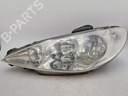 Used Left headlight PEUGEOT 206 Hatchback (2A/C) 1.4 HDi eco 70 (68 hp) 30342210