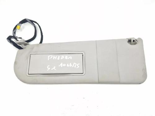 Used Left sun visor Left sun visor LANCIA PHEDRA (179_) 2.2 D Multijet (179.AXM1B, 179.AXP11, 179.BXM1B,... (170 hp) 33538683 33538683