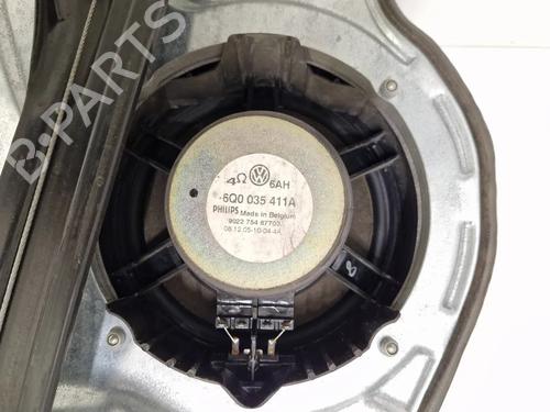 Front left window mechanism VW POLO IV (9N_, 9A_) 1.4 TDI | BP30347443C22