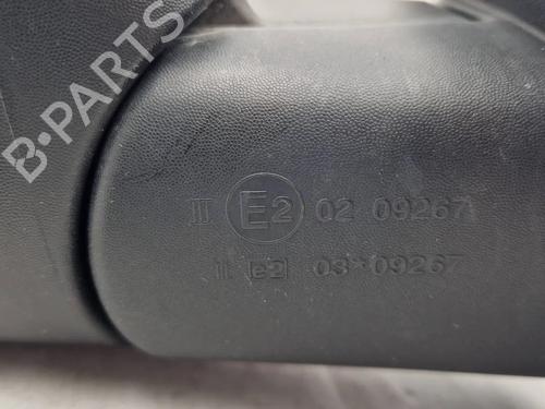 Left mirror RENAULT TWINGO II (CN0_) 1.5 dCi (CN0E) | BP30345427C26