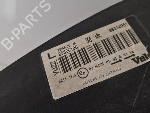 Left headlight CITROËN XSARA PICASSO (N68) 2.0 HDi | BP30342321C28