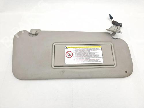 Used Right sun visor Right sun visor PEUGEOT 407 (6D_) 2.0 HDi 135 (6DRHRH, 6DRHRE, 6DRHRG, 6DRHRJ) (136 hp) 32772019 32772019