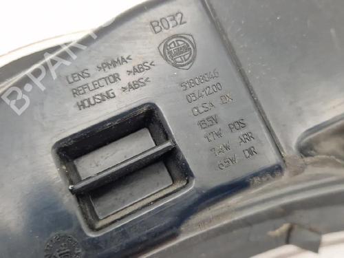 Left taillight LANCIA DELTA III (844_) 1.4 (844.AXA1A) | BP36766881C34  - Image 6