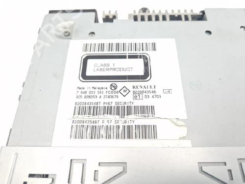 Radio RENAULT TWINGO II (CN0_) 1.5 dCi (CN0E) | BP32336385E6 - Image 7
