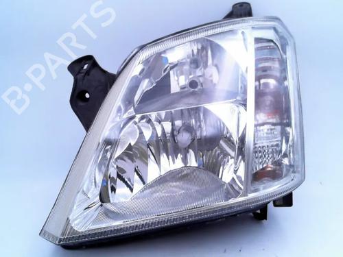 Left headlight OPEL MERIVA A MPV (X03) 1.3 CDTI (E75) | BP30341135C28 - Image 3