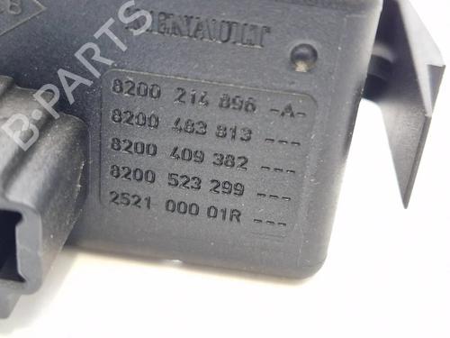 Warning switch RENAULT MODUS / GRAND MODUS (F/JP0_) 1.5 dCi (FP0F, JP0F) | BP30342612I22 