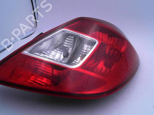 Used Right taillight OPEL CORSA D (S07) 1.0 (L08, L68) (65 hp) 30340620