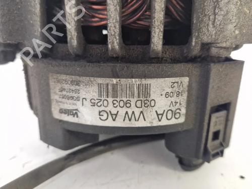 Alternator VW POLO IV (9N_, 9A_) 1.4 TDI | BP30347424M7