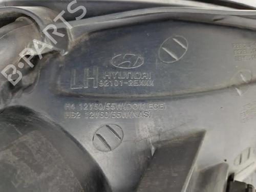 Left headlight HYUNDAI TUCSON (JM) 2.0 CRDi | BP32185528C28 