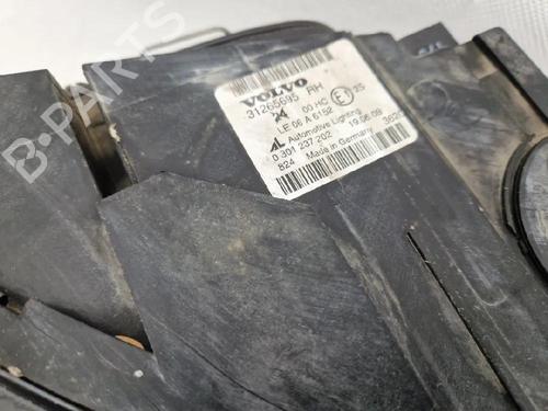 Right headlight VOLVO V50 (545) 2.0 D | BP31126211C29 