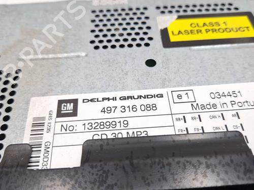 Radio OPEL CORSA D (S07) 1.0 (L08, L68) | BP30342846E6 