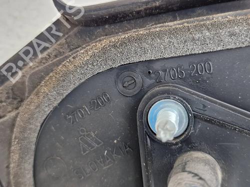 Right mirror TOYOTA YARIS (_P9_) 1.3 VVT-i (SCP90_, SCP90R) | BP30342307C27 