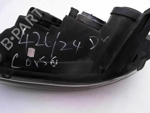 Right headlight OPEL CORSA C (X01) 1.0 (F08, F68) | BP30340778C29 