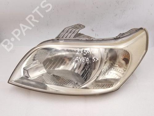 Left headlight CHEVROLET AVEO / KALOS Hatchback (T250, T255) 1.4 | BP30349667C28 - Image 3