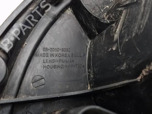 Left taillight DAEWOO MATIZ (M100, M150) 1.0 | BP30341927C34 