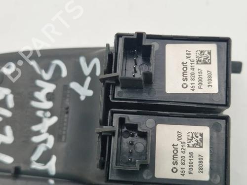 Left front window switch SMART FORTWO Coupe (451) 0.8 CDi (451.300) | BP30343714I27 