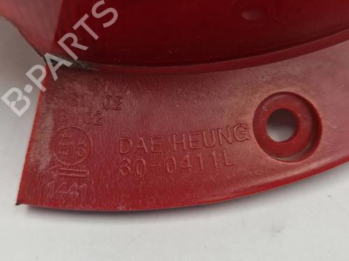 Left taillight CHEVROLET MATIZ (M200, M250) 1.0 | BP30343269C34  - Image 6