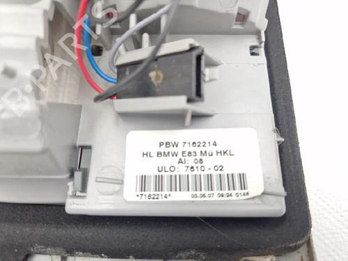 Right tailgate light BMW X3 (E83) 2.0 sd | BP36798251C80 - Image 5