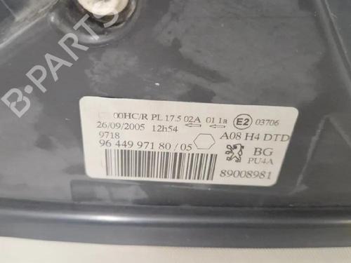 Right headlight PEUGEOT 1007 (KM_) 1.4 HDi | BP36353182C29  - Image 11