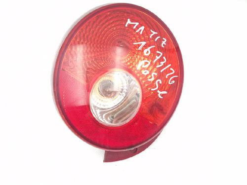 Left taillight CHEVROLET MATIZ (M200, M250) 1.0 | BP35721521C34 - Image 2