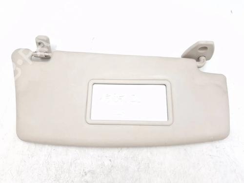 Used Right sun visor Right sun visor LANCIA YPSILON (843_) 1.2 (843.AXA1A) (60 hp) 30342013 30342013