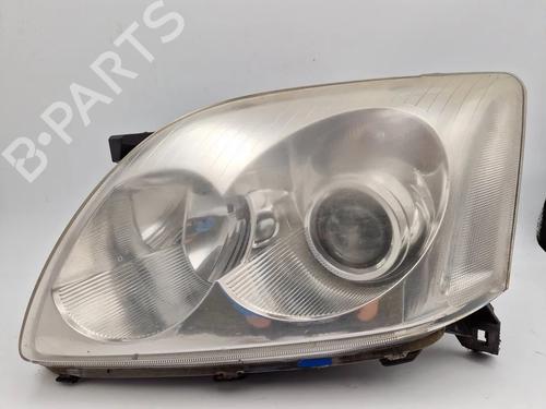 Used Left headlight TOYOTA AVENSIS Estate (_T25_) 2.2 D-4D (ADT251_, ADT251R) (150 hp) 30345741