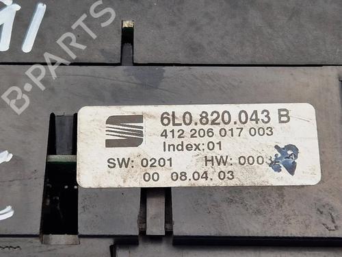 Climate control SEAT IBIZA III (6L1) 1.4 TDI | BP30344668I5 