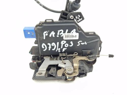 Rear left lock SKODA FABIA I (6Y2) 1.2 | BP30349292C100 
