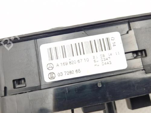Switch MERCEDES-BENZ A-CLASS (W169) A 200 CDI (169.008, 169.308) | BP39048044I30  - Image 7