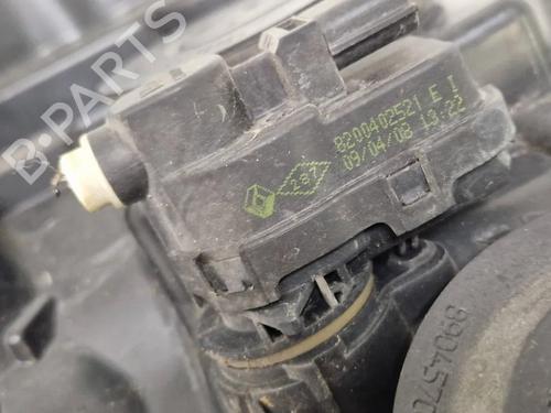 Right headlight RENAULT CLIO III (BR0/1, CR0/1) 2.0 16V (BR0C, BR0K, CR0C, CR0K) | BP30344189C29 