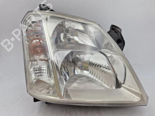 Used Left headlight OPEL MERIVA A MPV (X03) 1.3 CDTI (E75) (75 hp) 30342515