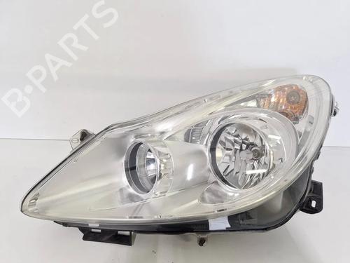 Left headlight OPEL CORSA D (S07) 1.0 (L08, L68) | BP30345310C28 - Image 2