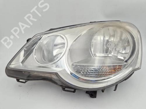 Used Left headlight Left headlight VW POLO IV (9N_, 9A_) 1.4 TDI (80 hp) 30345975 30345975